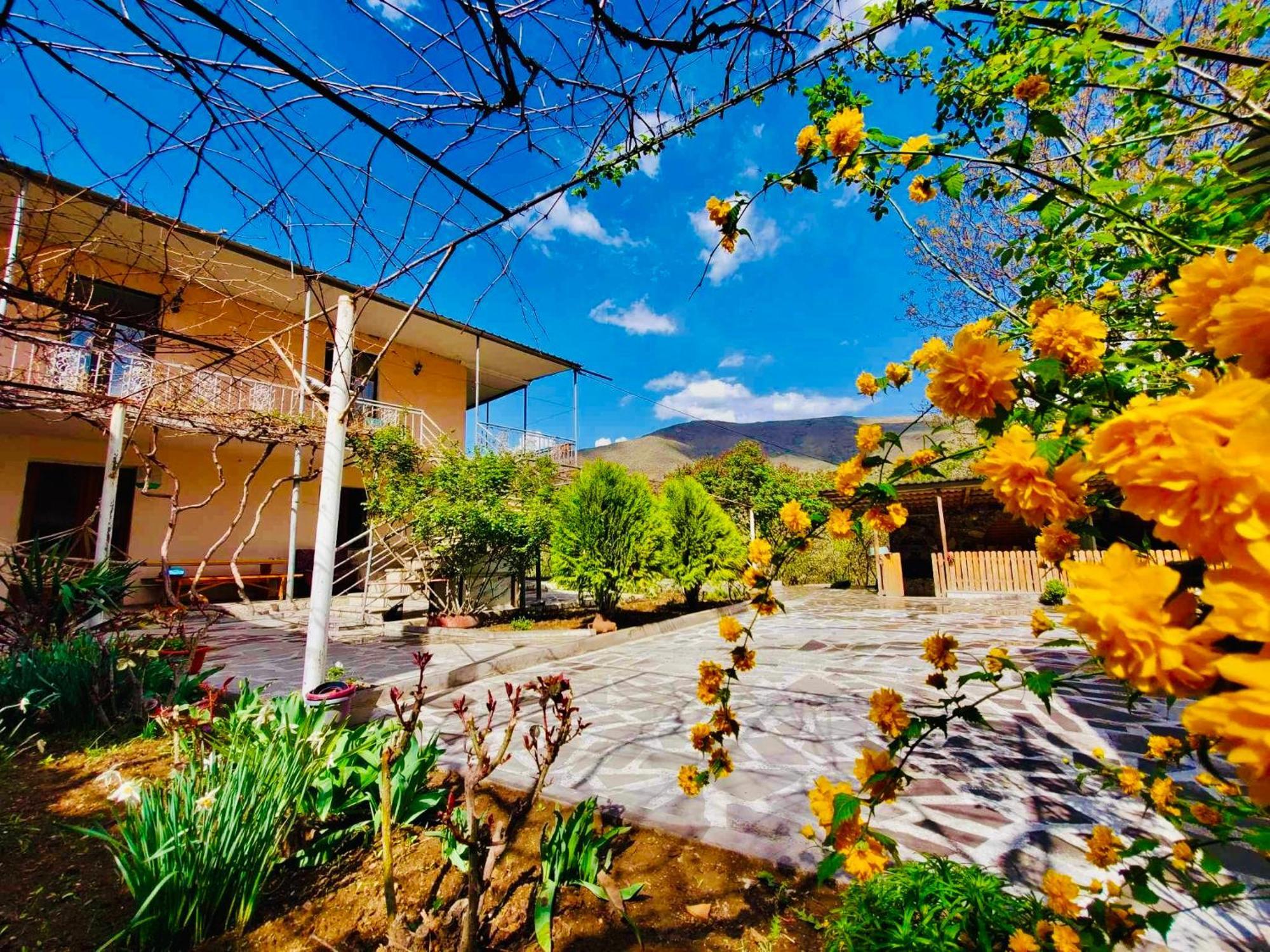 Guesthouse Mtkvari Nakalakevi ภายนอก รูปภาพ